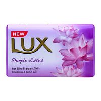Lux Purple Lotus Gardenia & Lotus Oil Soap 145g